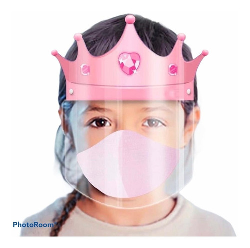Mascarilla Careta Protectora Facial Con Tapa Boca Para