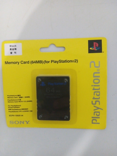 Memori Card 64 Mb Playstation 2