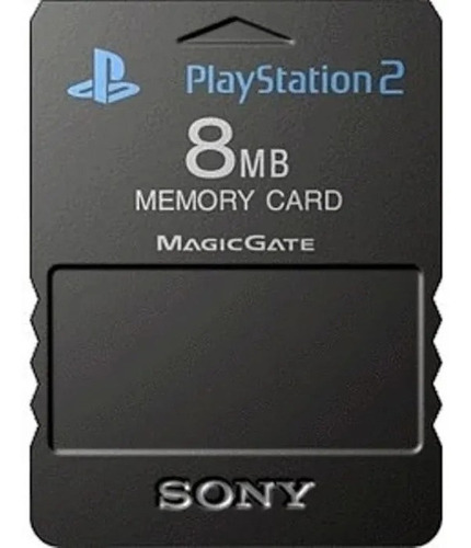 Memory Card 8mb Original Playstation 2