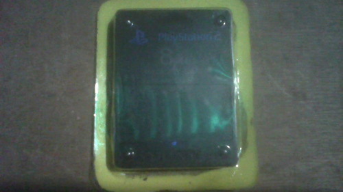 Memory Card (8mb) Para Playstation 2 En 4 Vrd