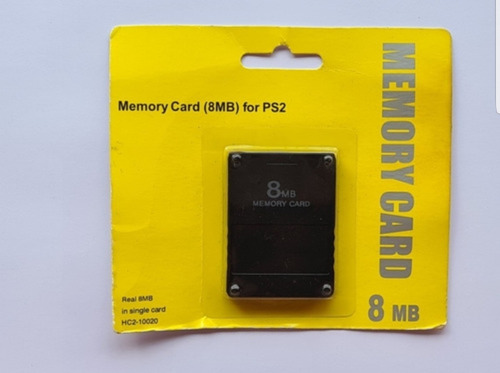Memory Card 8mb Para Ps2