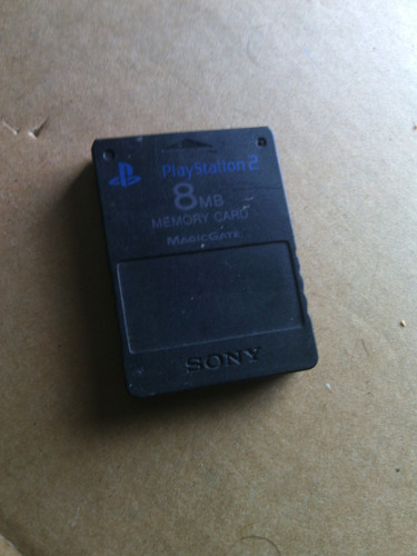 Memory Card Playstation 2 8mb, Oficial Sony / Usada