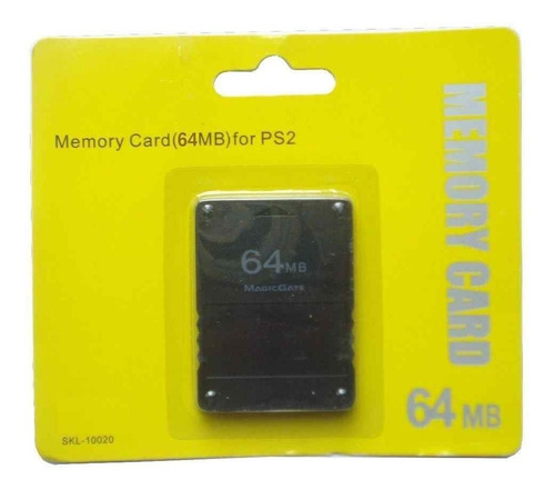 Memory Card Ps2 64mb