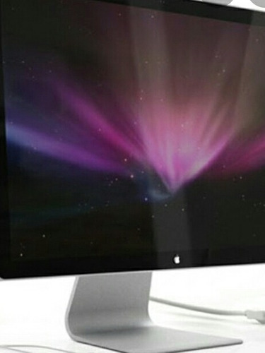Monitor Apple Led Display Cinemax 24 Nuevo De Caja