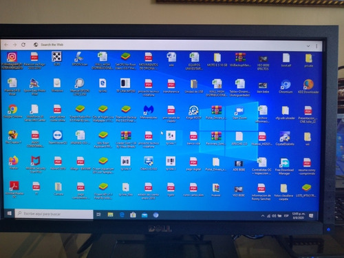 Monitor Dell 19 Como Nuevo Mod:ehc