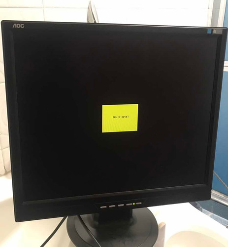 Monitor Lcd 17 Aoc 30vd