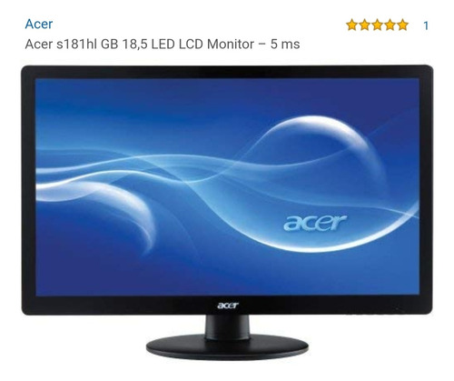 Monitor Led Acer 19