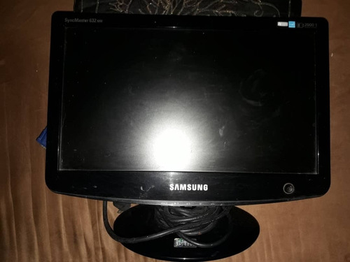 Monitor Marca Samsung De 17 Pulgadas Usado