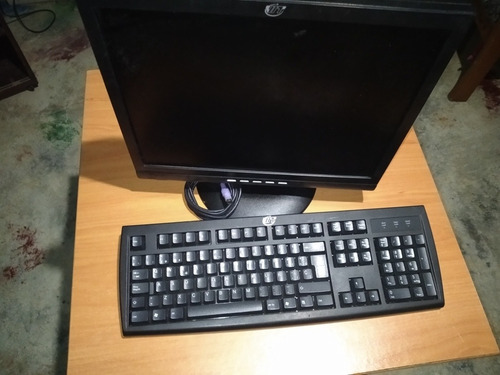 Monitor Y Teclado