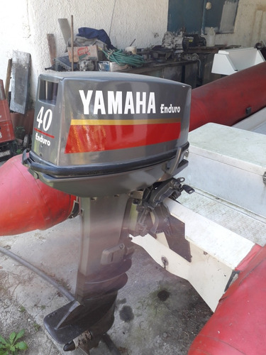 Motor Fuera De Borda Yamaha 40hp