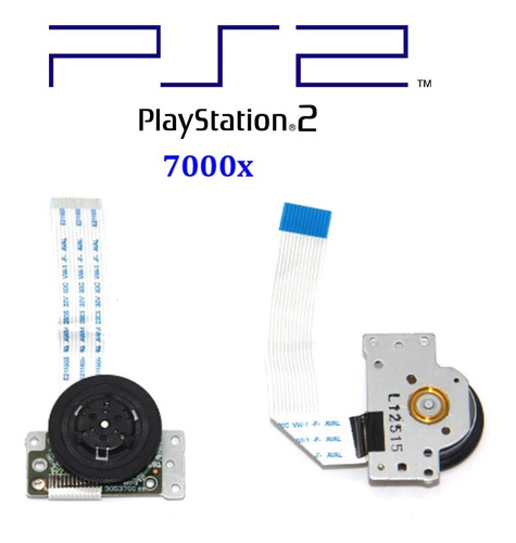 Motor Giradisco Para Playstation 2 Ps2 Serie x