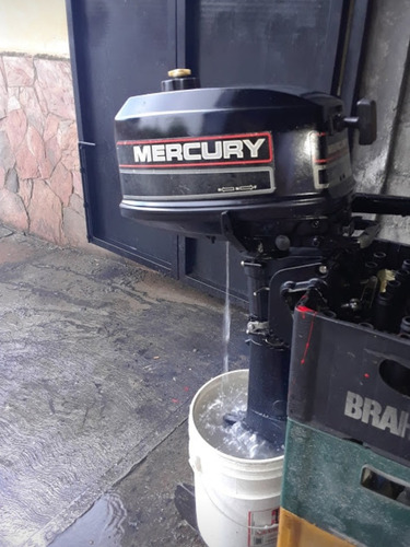 Motor Mercury 5hp Fuera De Borda