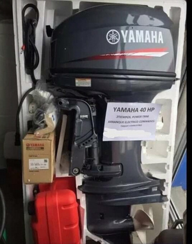 Motores Fuera De Borda Yamaha g, 40x, 