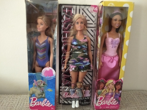 Muñeca Barbie Fashionista