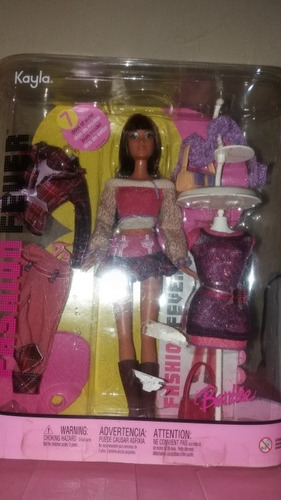 Muñeca Barbie Original Fashion.
