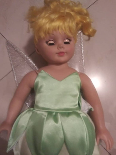 Muñeca Campanita Comprada En Usa Por Amazon