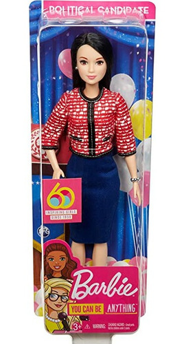 Muñeca Candidata Política Barbie