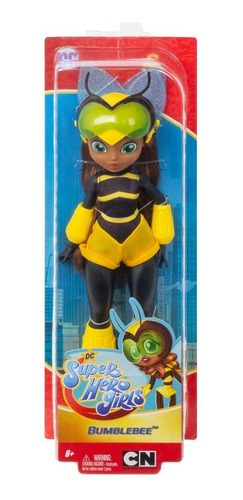 Muñeca Dc Super Hero Girls Bumblebee Original
