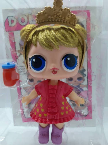 Muñeca Doll Lol 15cm Con Ropa Y Accesorios