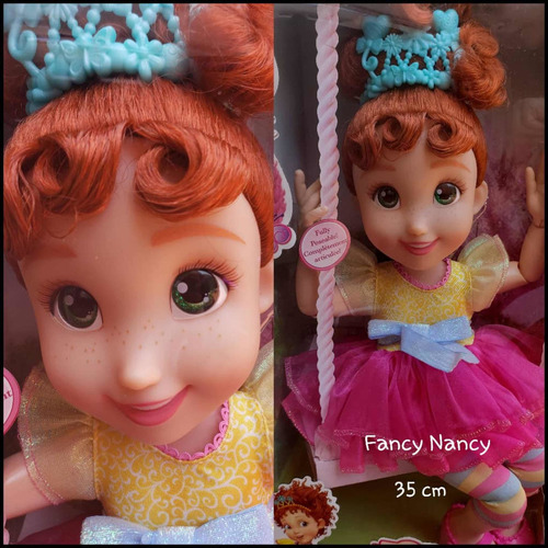 Muñeca Fancy Nancy Original De 40 Cm 30 Trump