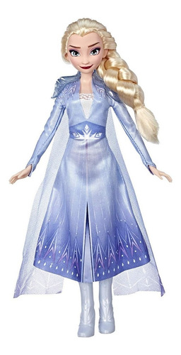 Muñeca Frozen 2 Disney Elsa Juguete Hasbro Original