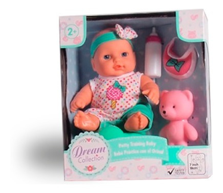 Muñeca Gigo: Dream Collection  Potty Training Baby