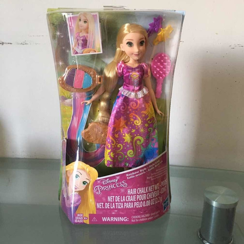 Muñeca Princesa Disney Elsa De Frozen Bella Rapunzel
