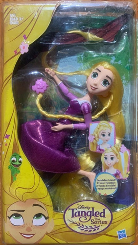 Muñeca Rapunzel Cabellos Mágicos Original Hasbro