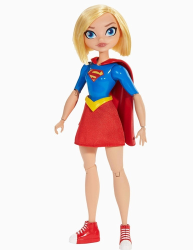 Muñeca Super Héroe Dc Super Girl