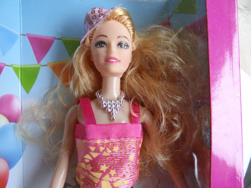 Muñeca Tipo Barbie Beautiful