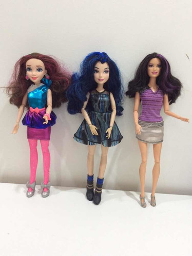 Muñecas Barbie Descendientes Usadas Como Nuevas