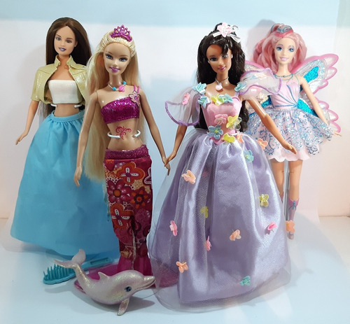 Muñecas Barbie Y Teresa - Como Nuevas - $10