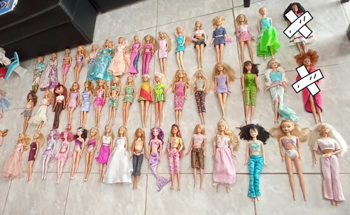 Muñecas Barbies Originales