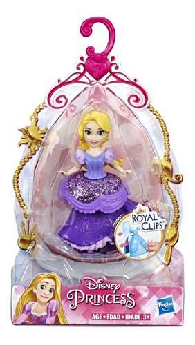 Muñecas Miniprincesa Disney Rapunzel Tiana Moana Mulan