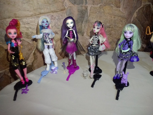 Muñecas Monster High. Original Mattel