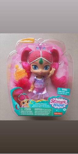 Muñecas Shimmer & Shine Originales Nickelodeon