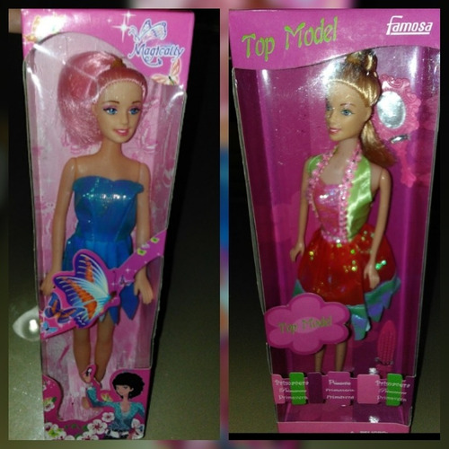 Muñecas Tipo Barbie (Combo) Nuevas