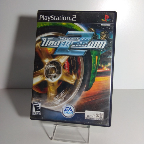 Need For Speed Underground 2 Para Playstation 2 Original