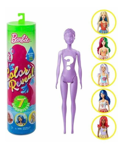 Nueva Barbie Reveal Color Sorpresa