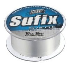 Nylon Sufix Siege 300mts 0.25 Claro (12 Dol)