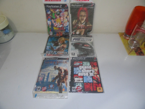 Pack De Videojuegos De Playstation 2 (ps2)