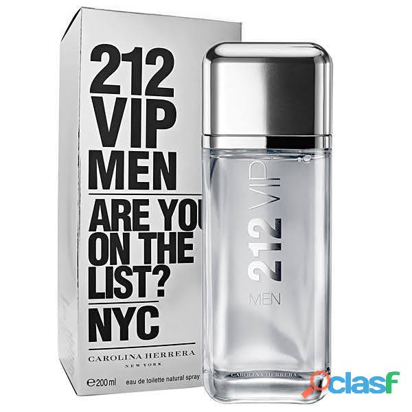 Perfume original VIP 212 Carolina Herrera para caballero