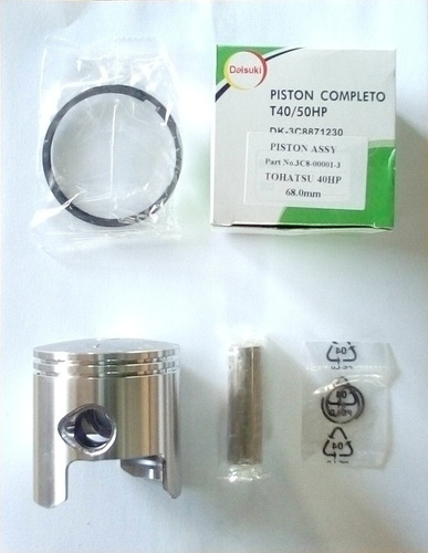 Piston Completo Tohatsu 40d Y 50d Hp