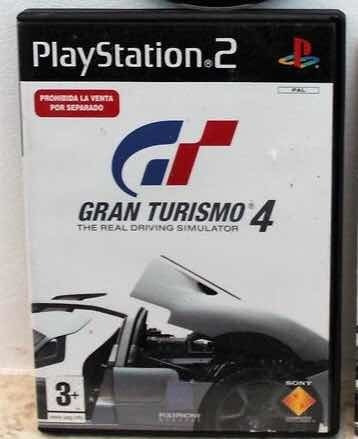 Playstation 2 Gran Turismo 4 Original. Ps2. Estuche Y Manual