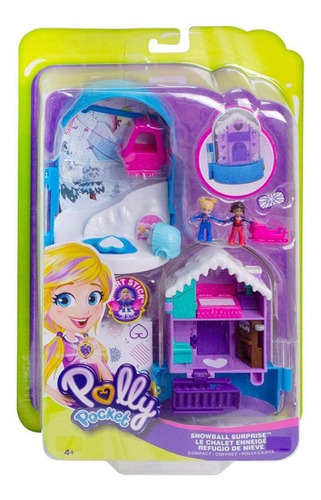 Polly Pocket Big Pocket World, Globo De Nieve