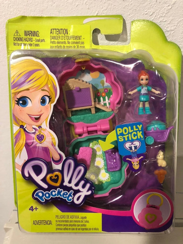 Polly Pocket Mini - Cofre De Juego Para Niñas