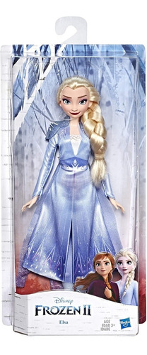 Princesa Disney Elsa Frozen 2 Original 30 Cm Hasbro