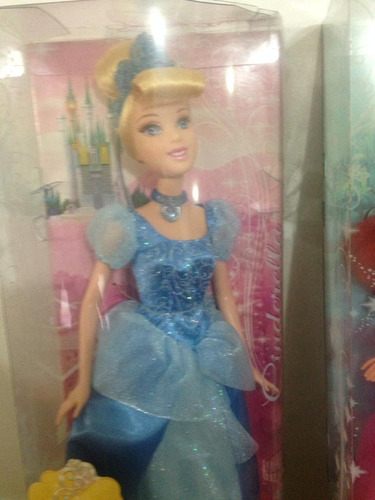 Princesa Muñeca Cinderella Disney 30 Cms