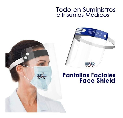 Protector Facial / Face Shield / Pantalla