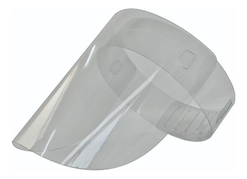 Protector Facial, Máscarilla, Visor Plástico Pvc Ajustable